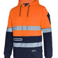 JB's 450g Hi VIs Pull Over Hoodie with Fragmented Tape 6DPFP