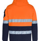 JB's 450g Hi VIs Pull Over Hoodie with Fragmented Tape 6DPFP