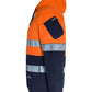 JB's 450g Hi VIs Pull Over Hoodie with Fragmented Tape 6DPFP