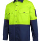 JB's Hi VIs Class F Ripstop L/S Work Shirt 6HRFL