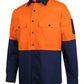 JB's Hi VIs Class F Ripstop L/S Work Shirt 6HRFL