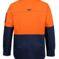 JB's Hi VIs Class F Ripstop L/S Work Shirt 6HRFL