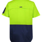 JB's Hi Vis Class F Ripstop S/S Work Shirt 6HRFS