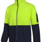 Hi Vis Full ZIp Polar Fleece 6HVPE