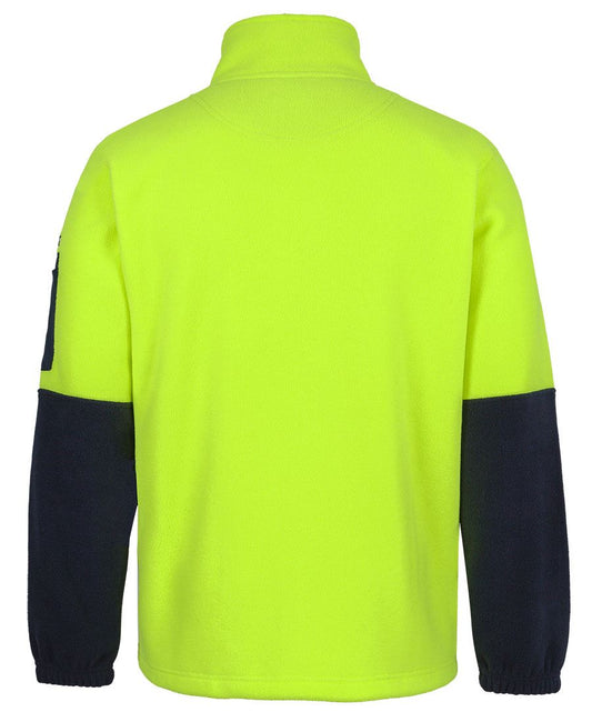 Hi Vis Full ZIp Polar Fleece 6HVPE
