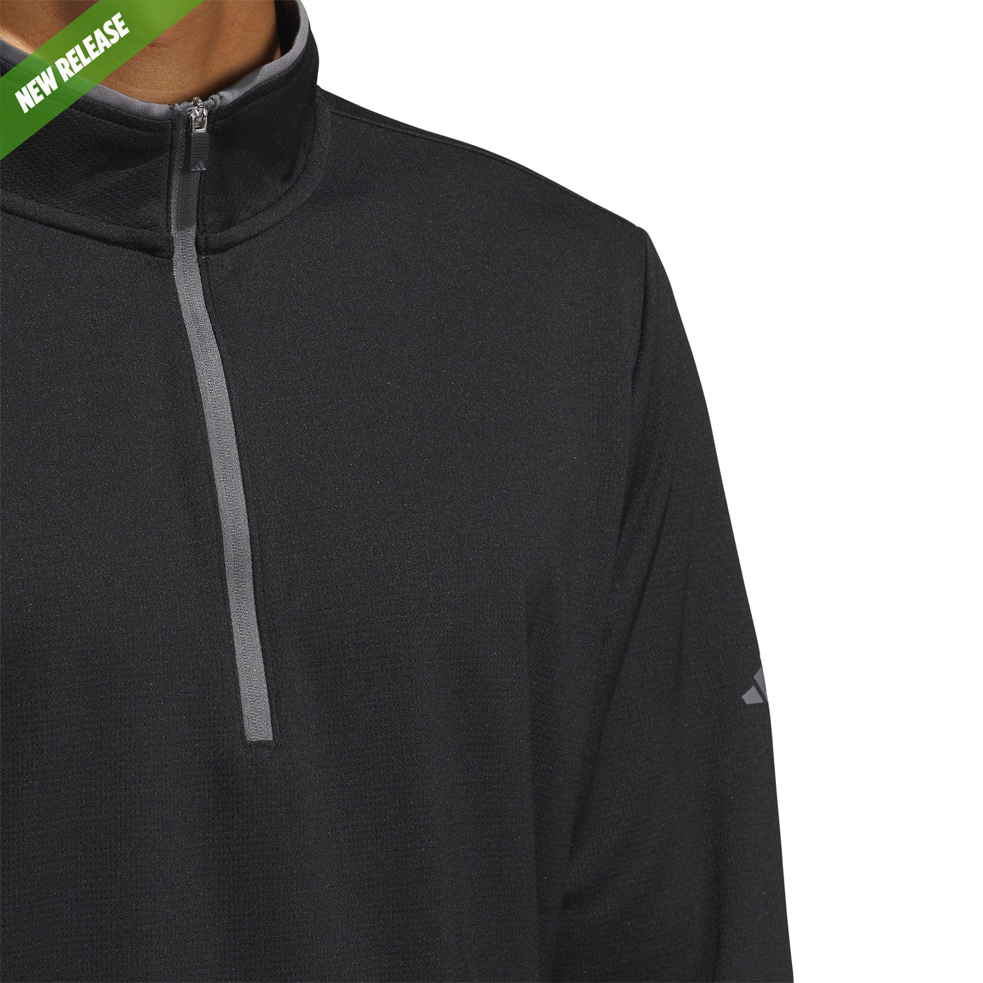Adidas Mens Recycled Lightweight Quarter Zip Pullover
