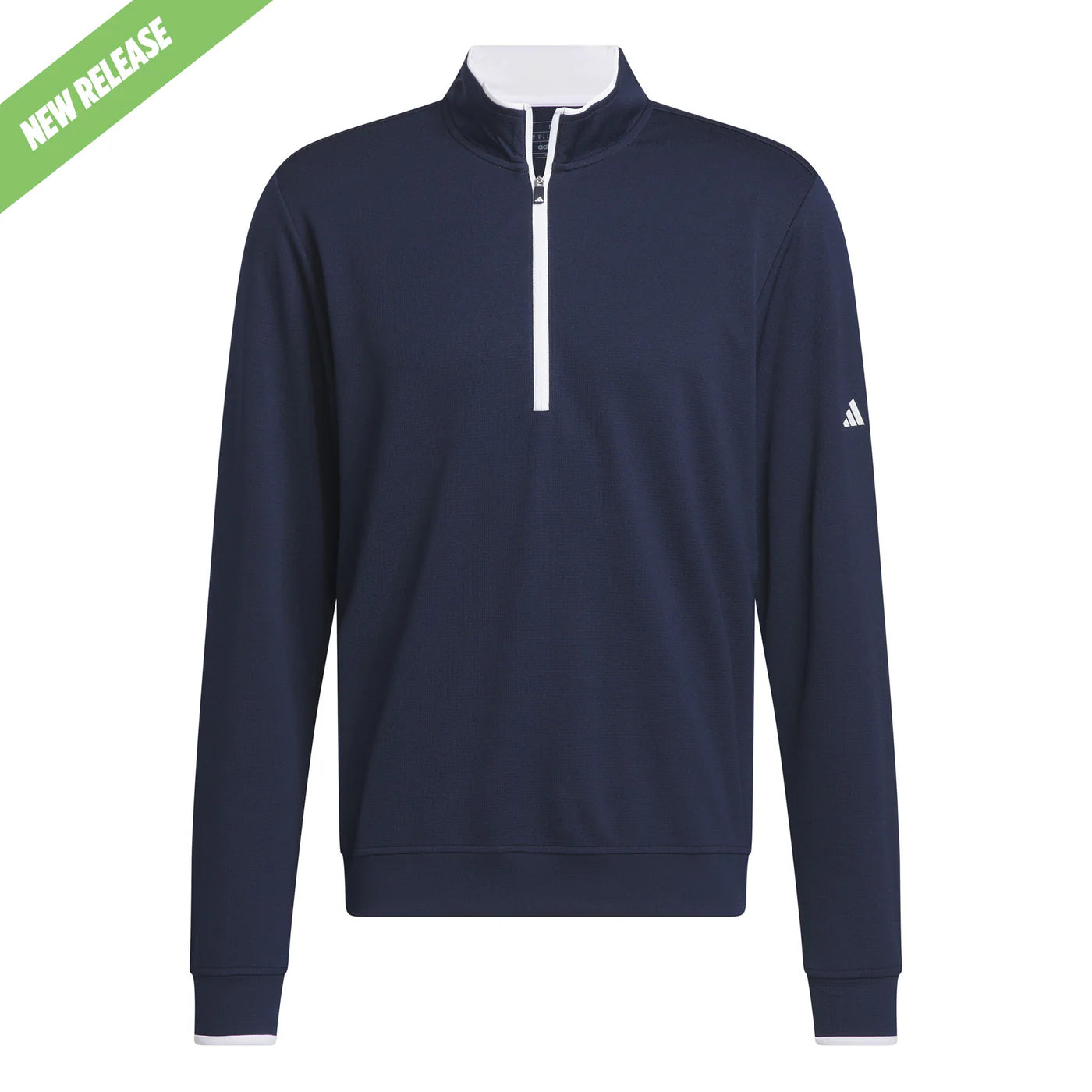 Adidas Mens Recycled Lightweight Quarter Zip Pullover