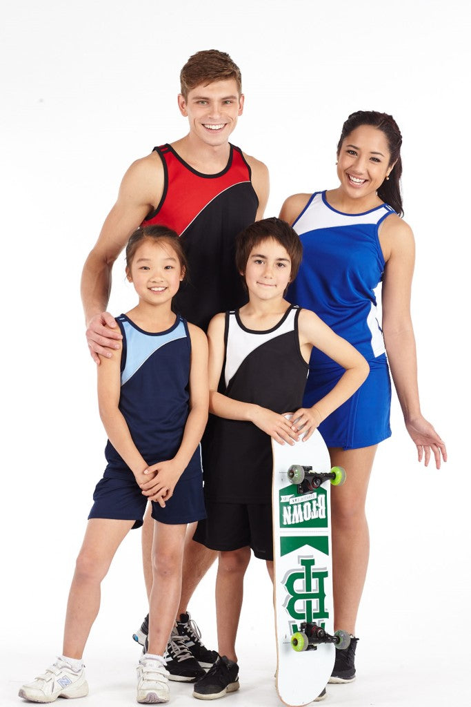 Sports Adults & Kids Singlet AQS01