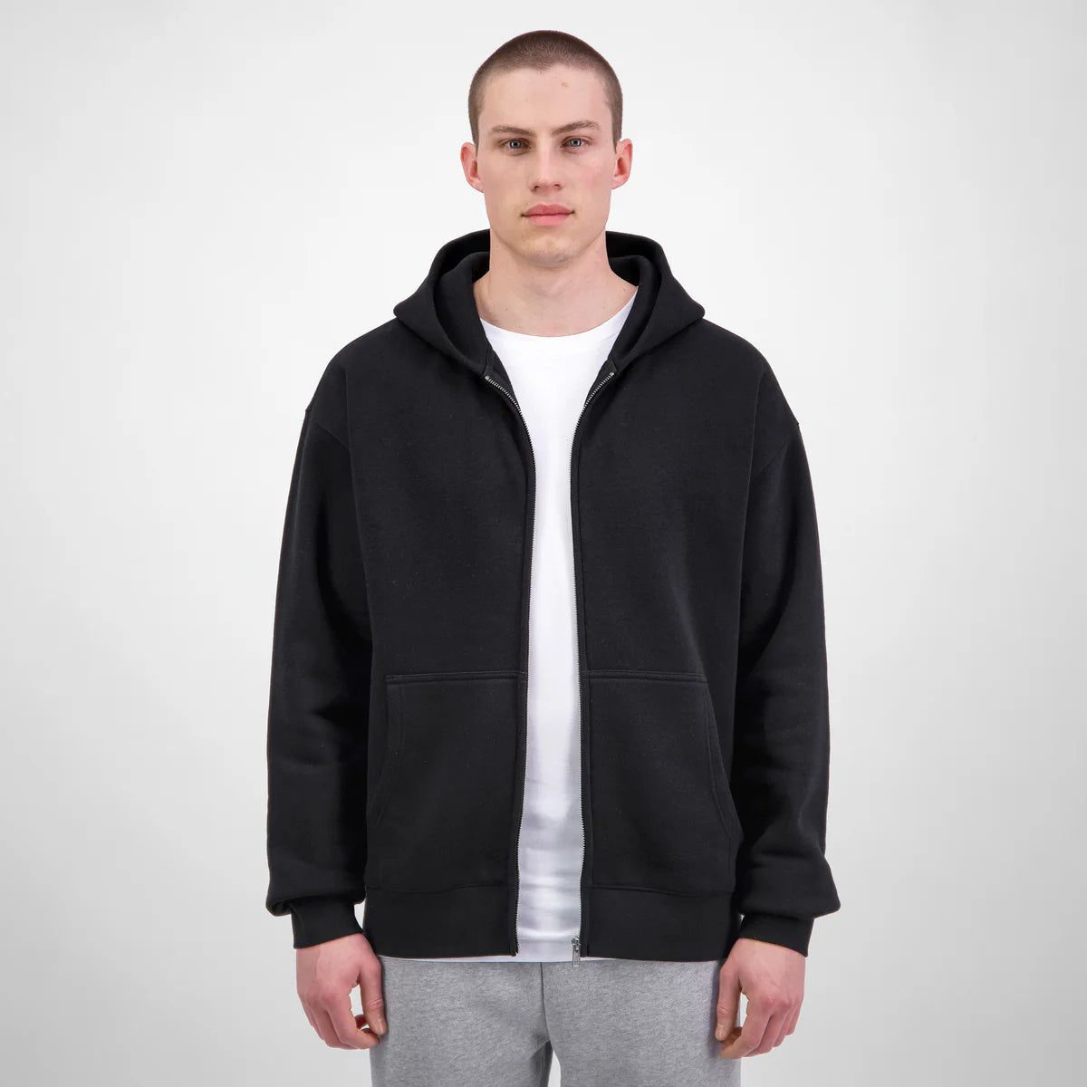 Mens Everyday Zip Hoodie