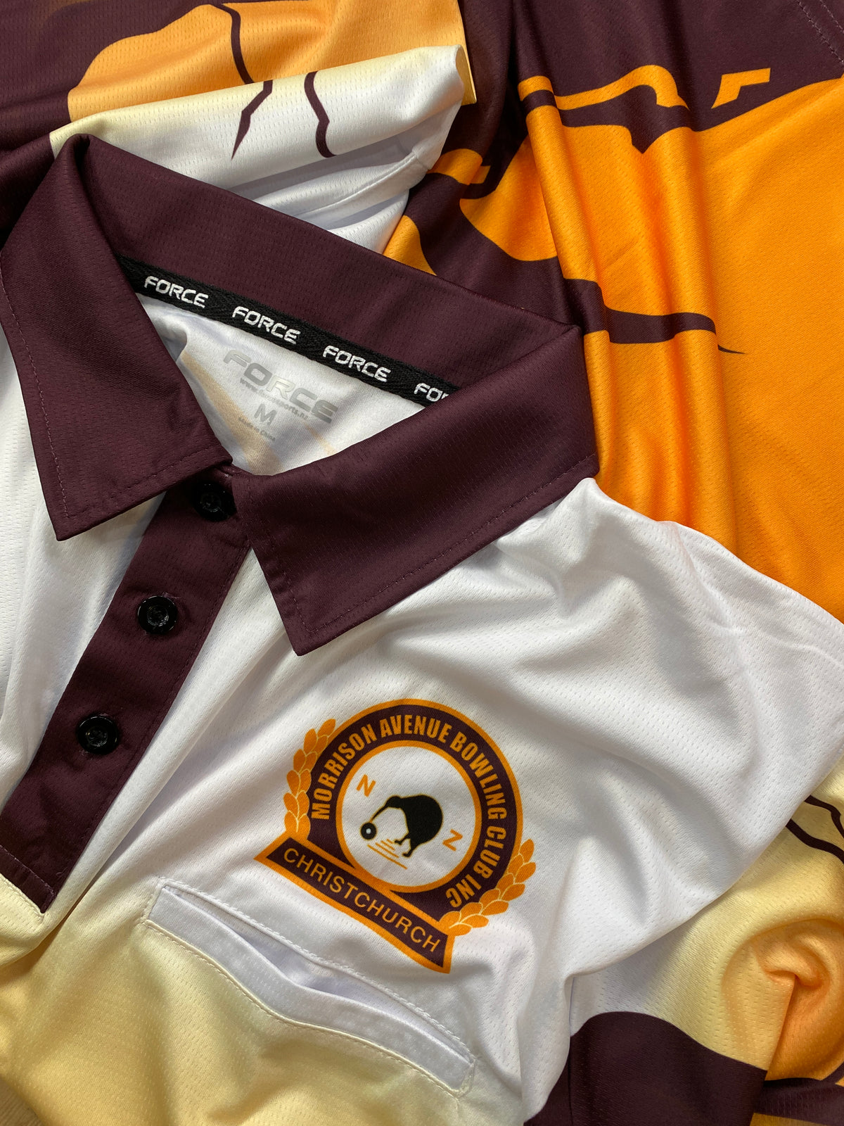 Bowl Polo shirts