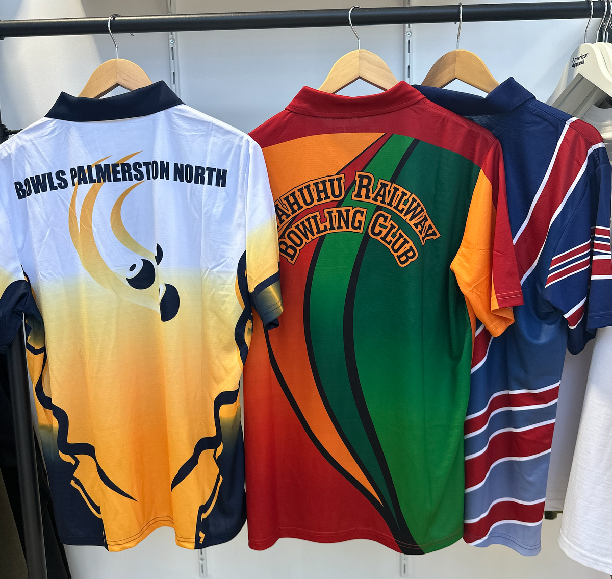Bowling Polo shirts