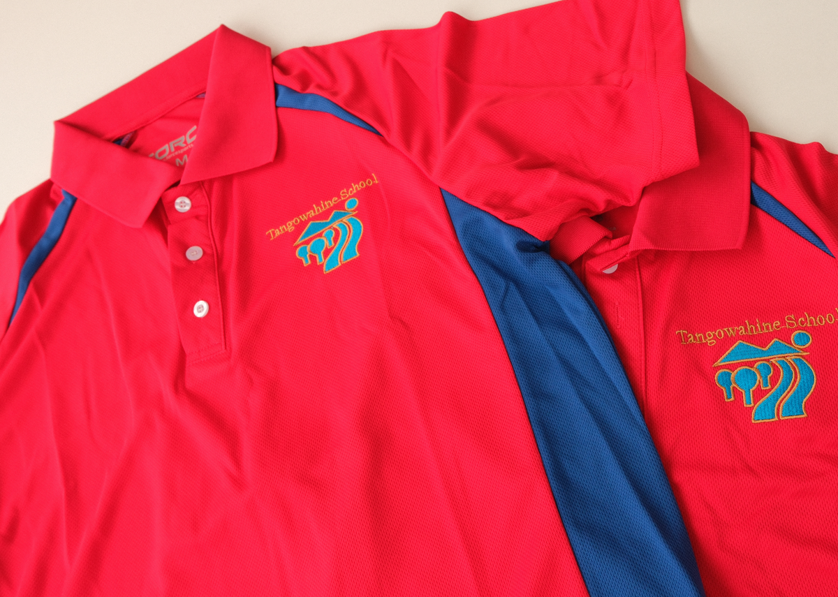 Custom School Polo shirts
