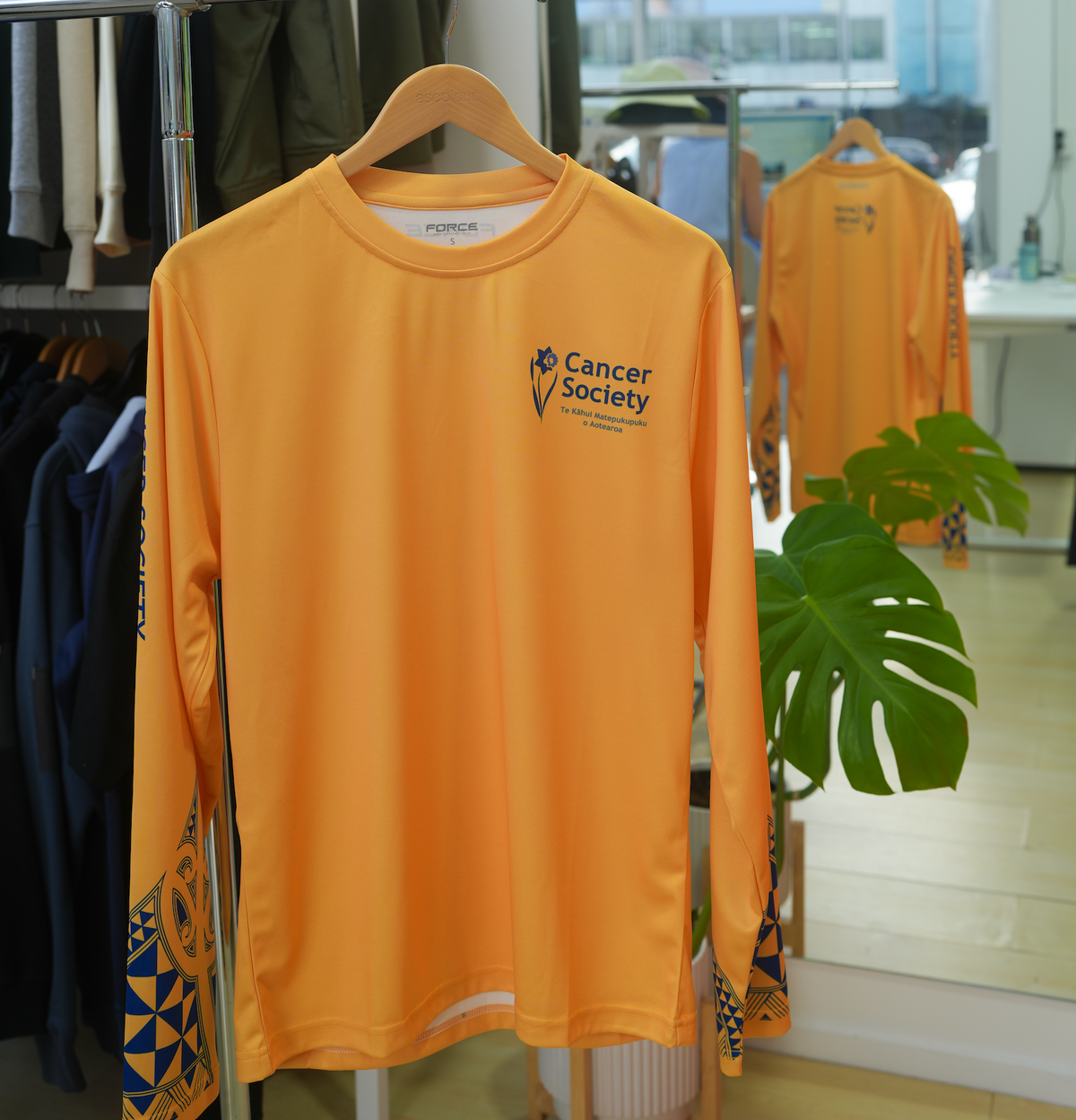Custom Sublimated Long Sleeve Tshirt