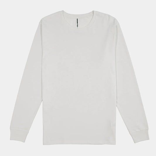 Mens Basis Long Sleeve Tee