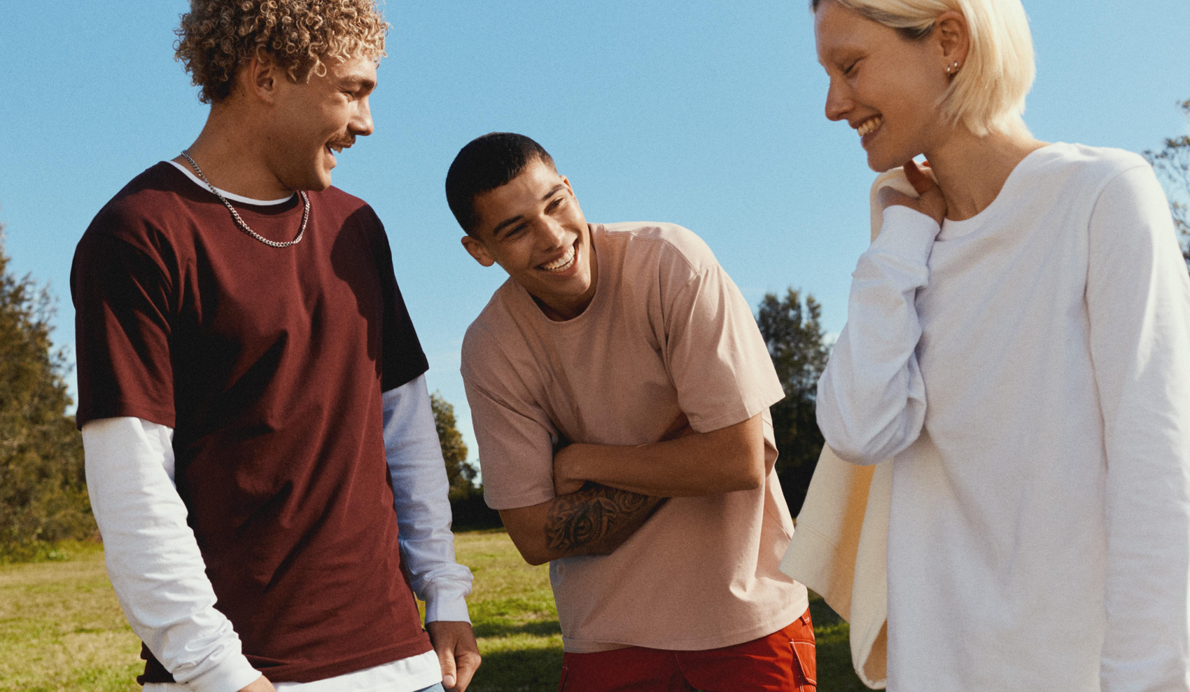 Mens Basis Long Sleeve Tee