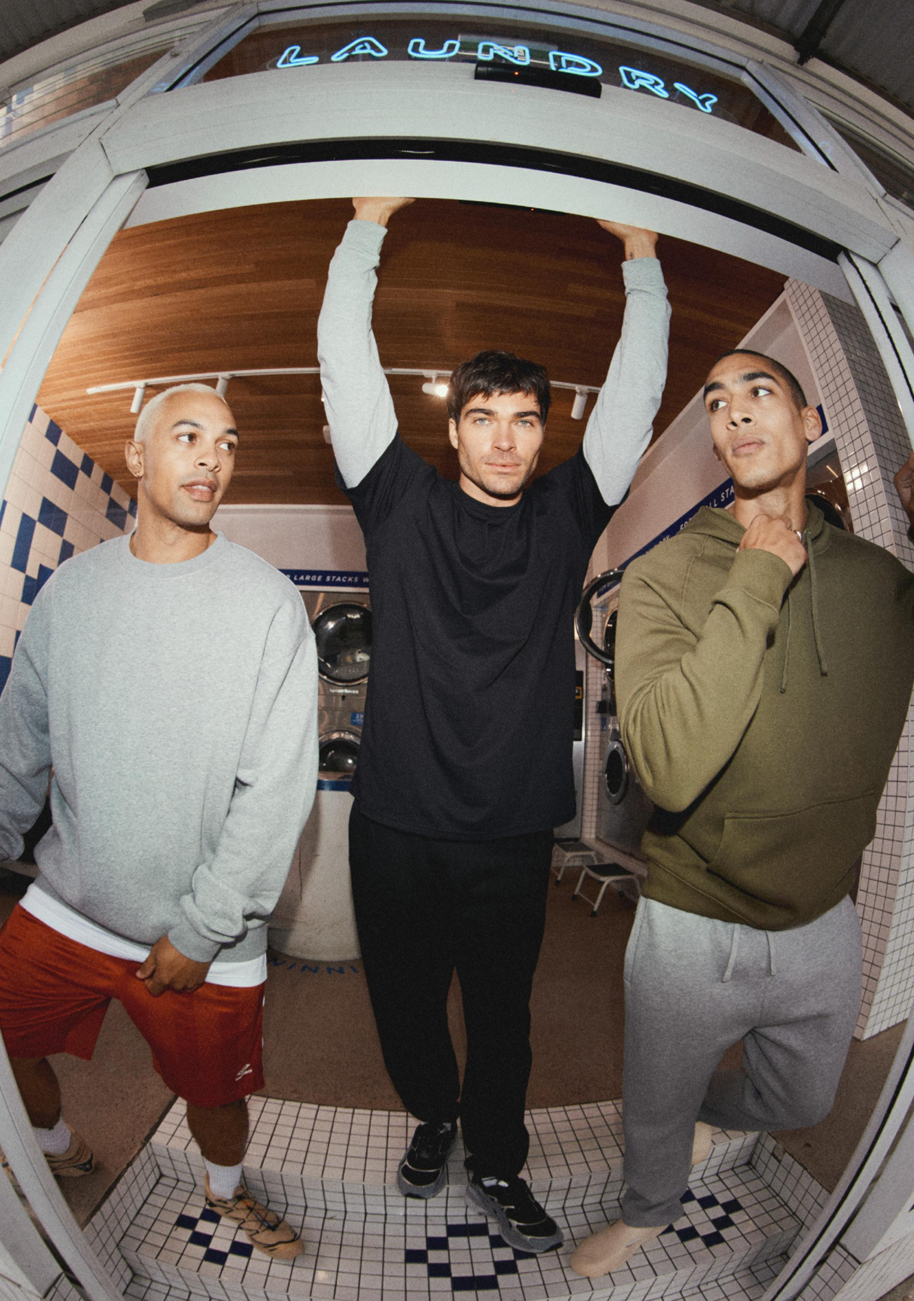 Mens Everyday Crew Sweatshirt