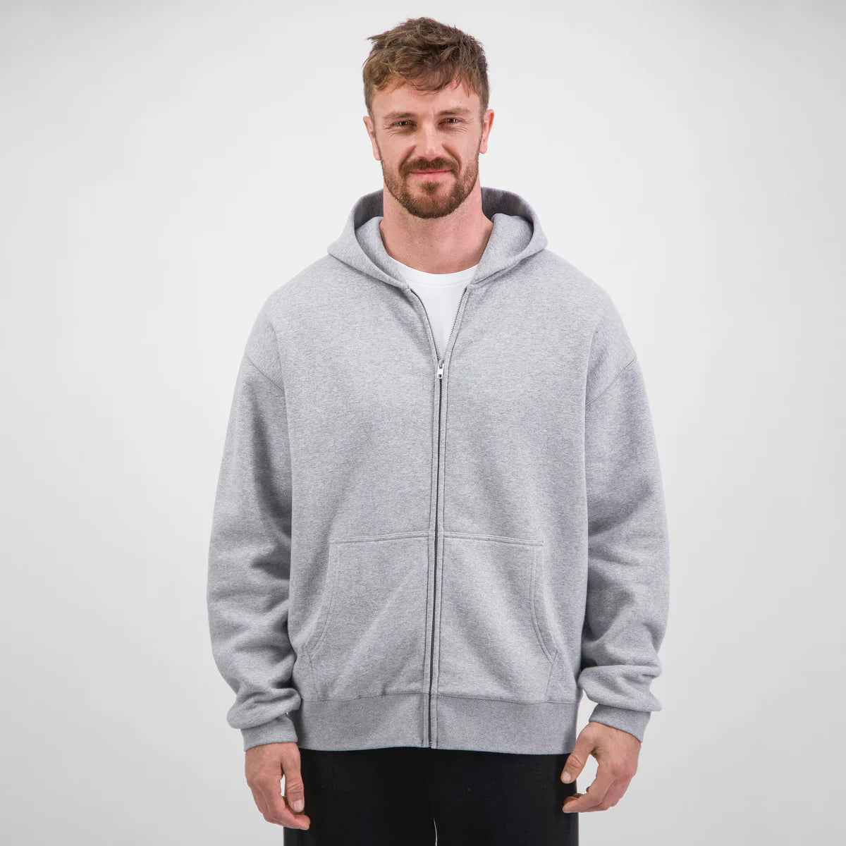 Mens Everyday Zip Hoodie