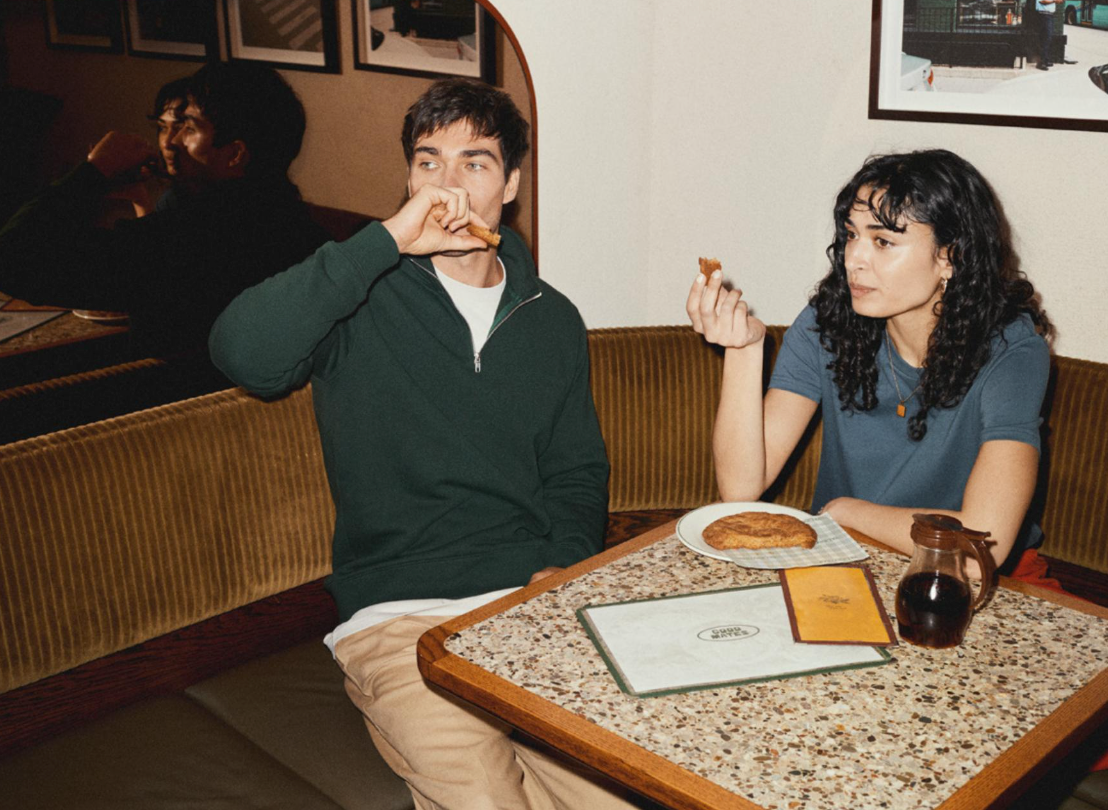 Mens & Wo's Everyday 1/4 Zip Crew