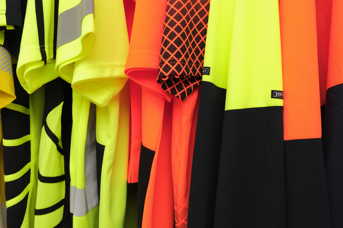 Hi vis workwear