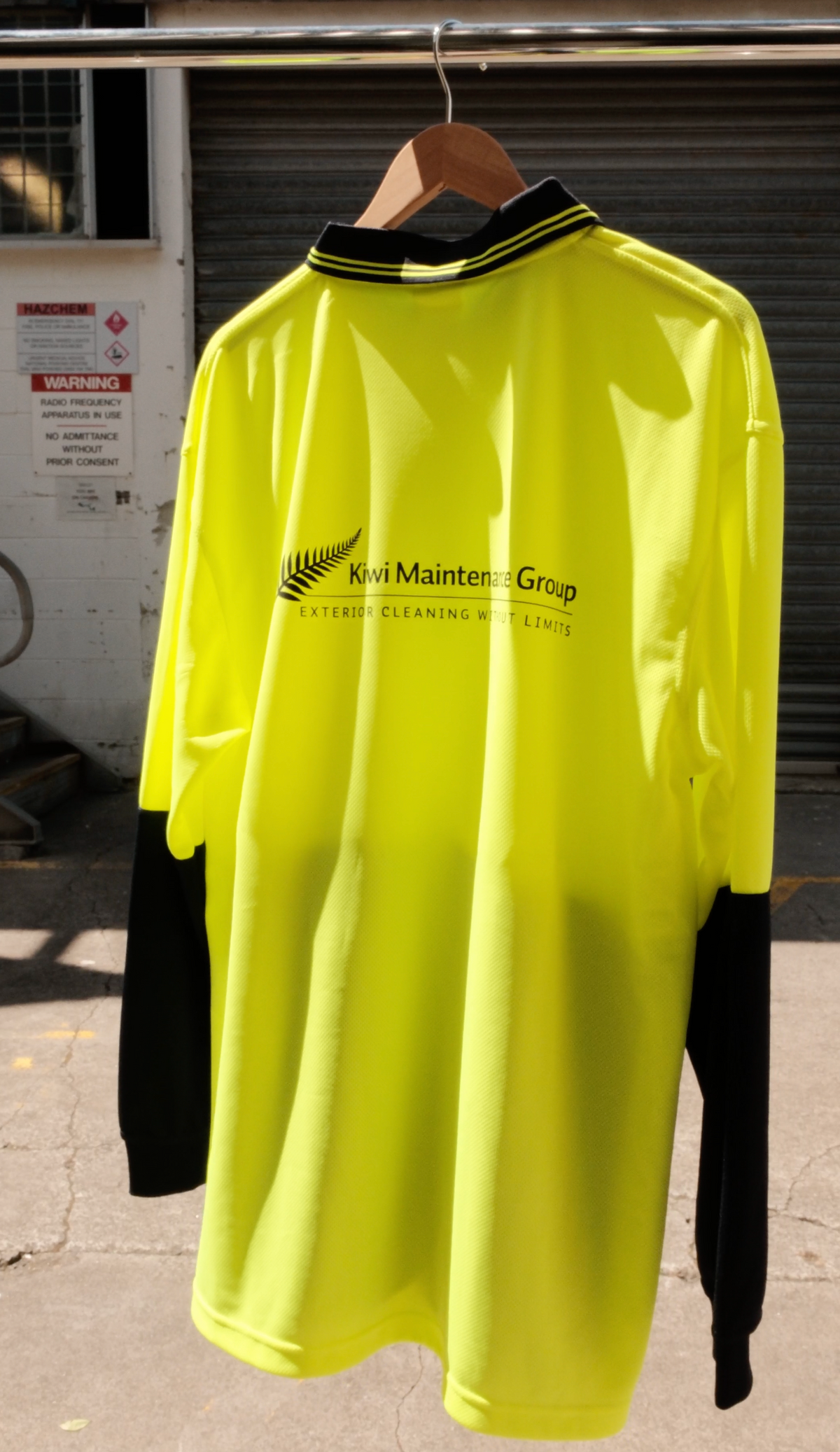 Hi vis shirt Printing supplier