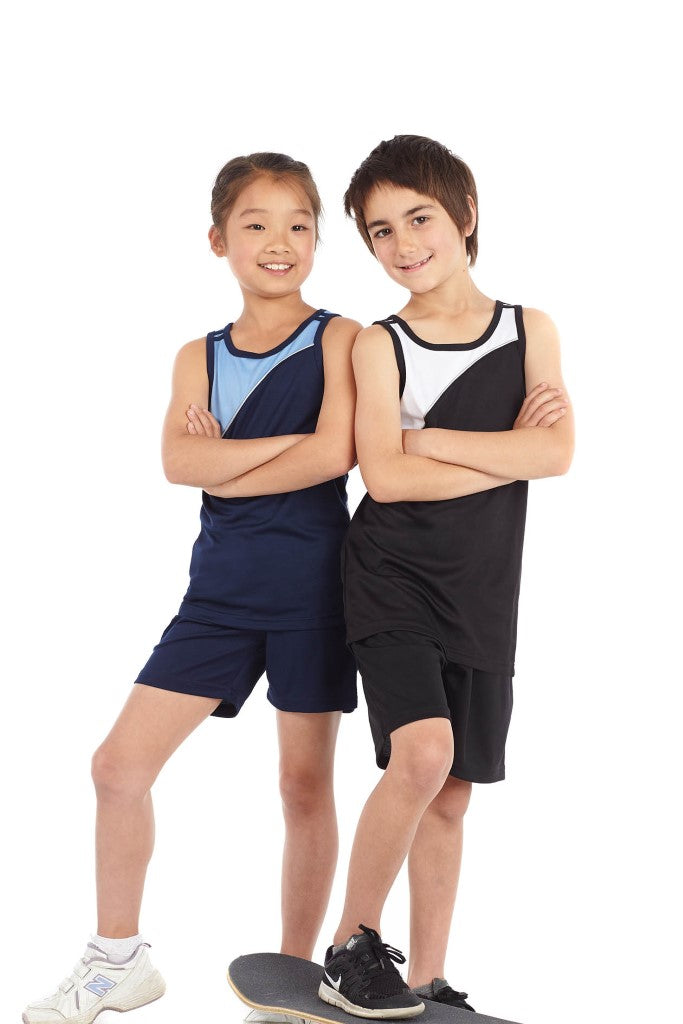 Sports Adults & Kids Singlet AQS01