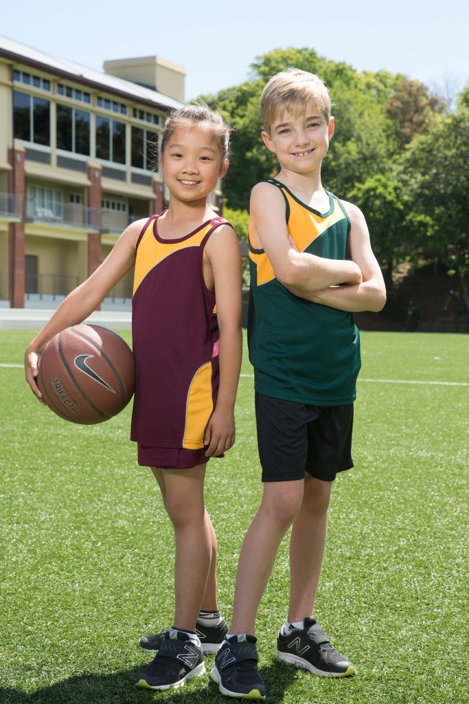 Sports Adults & Kids Singlet AQS01
