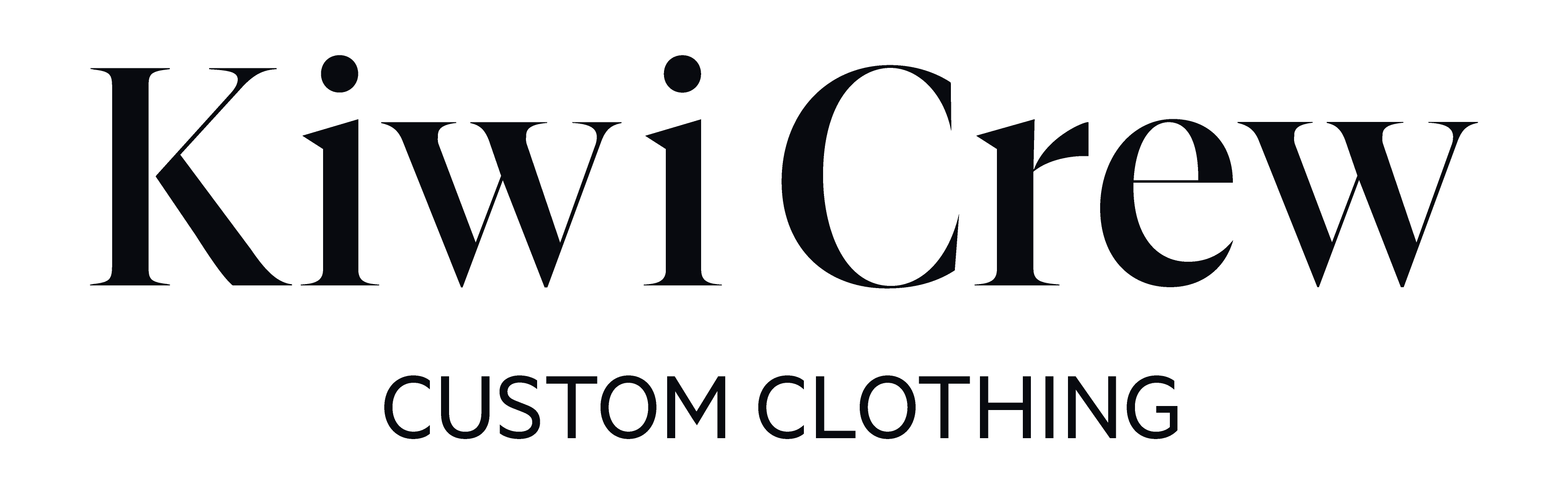 2025 Catalogue Kiwi Crew Custom Clothing