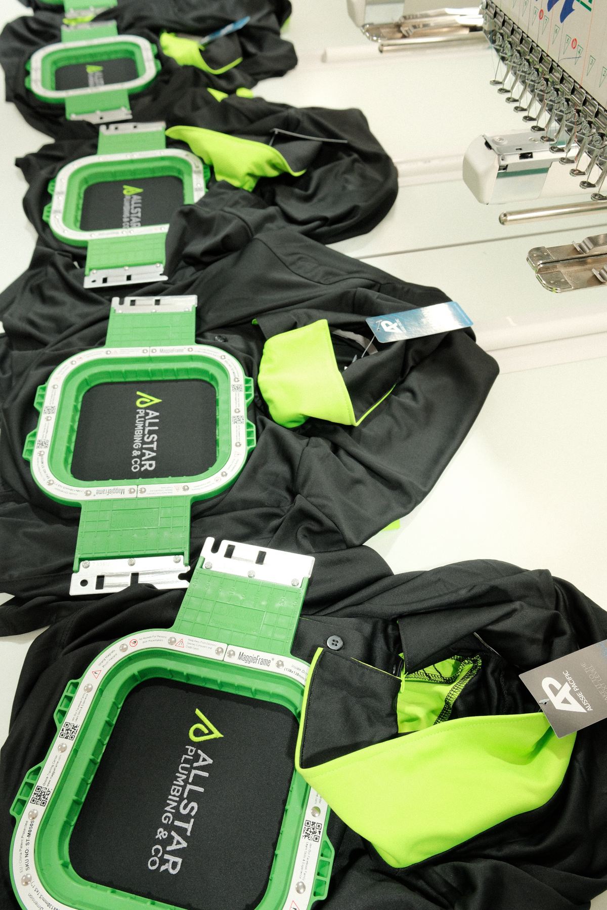 Logo Embroidery NZ