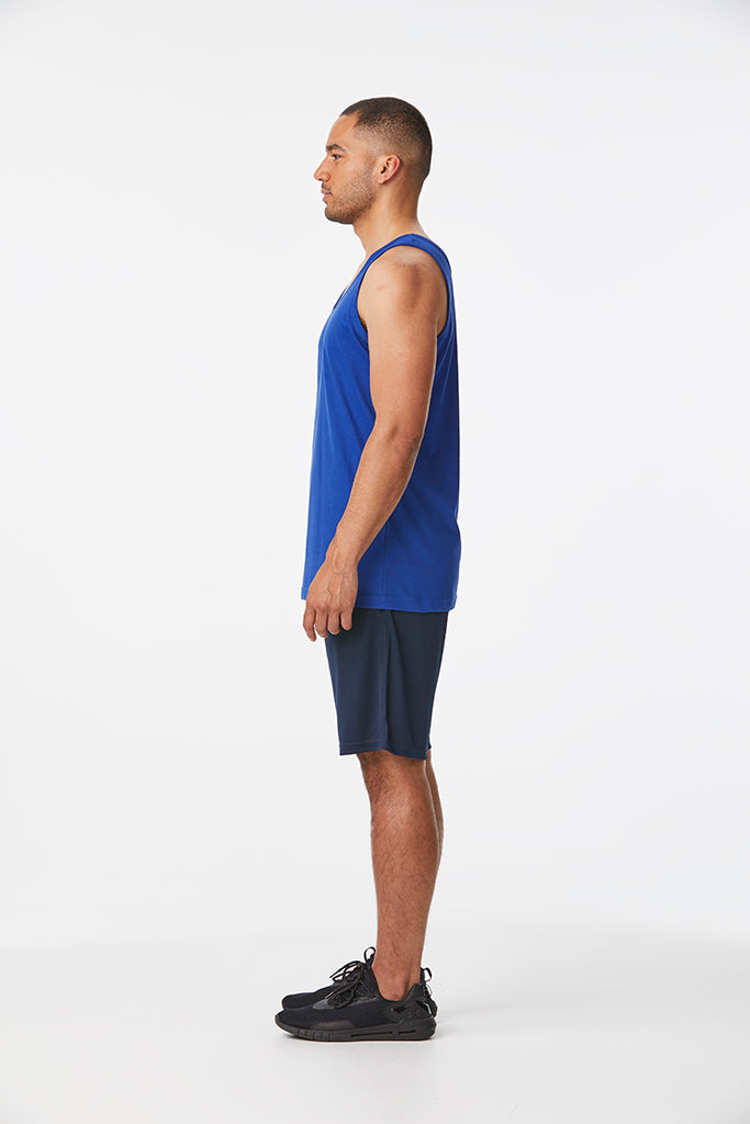 Classic Kiwi Adult Singlet S190