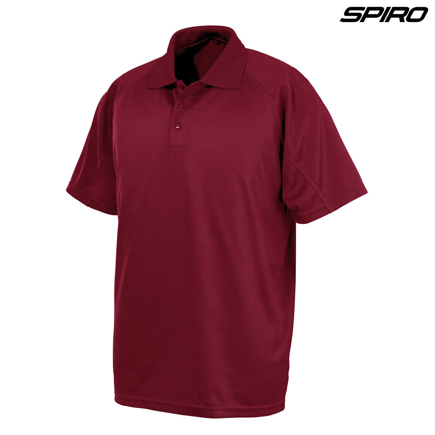 S288B Spiro Youth Impact Performance Aircool Polo