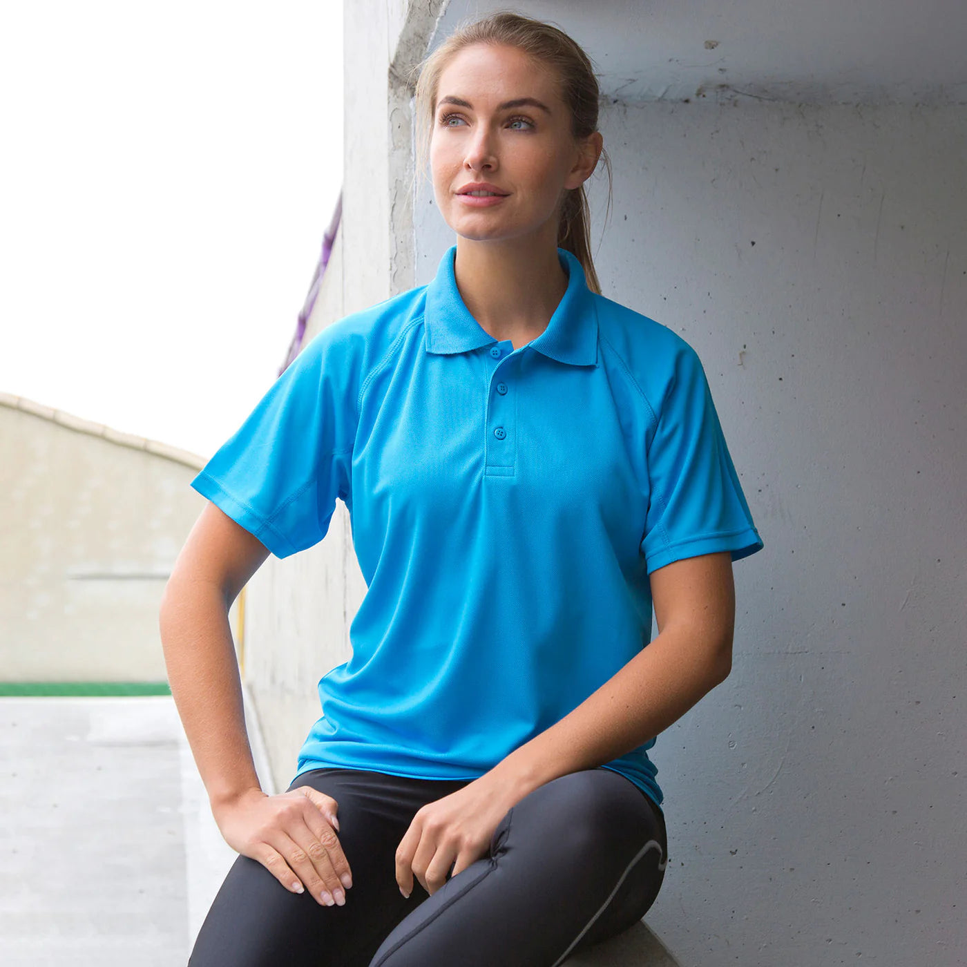 S288X Spiro Impact Performance Aircool Polo