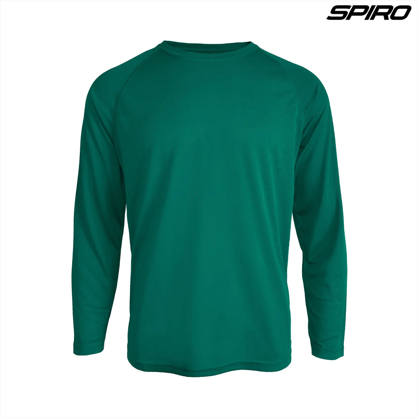 S289X Spiro Adult Impact Performance Aircool Long sleeve T-shirt