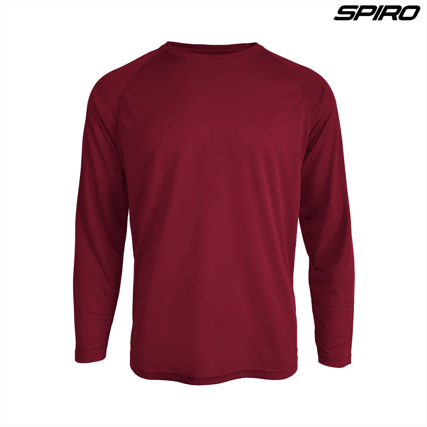 S289X Spiro Adult Impact Performance Aircool Long sleeve T-shirt