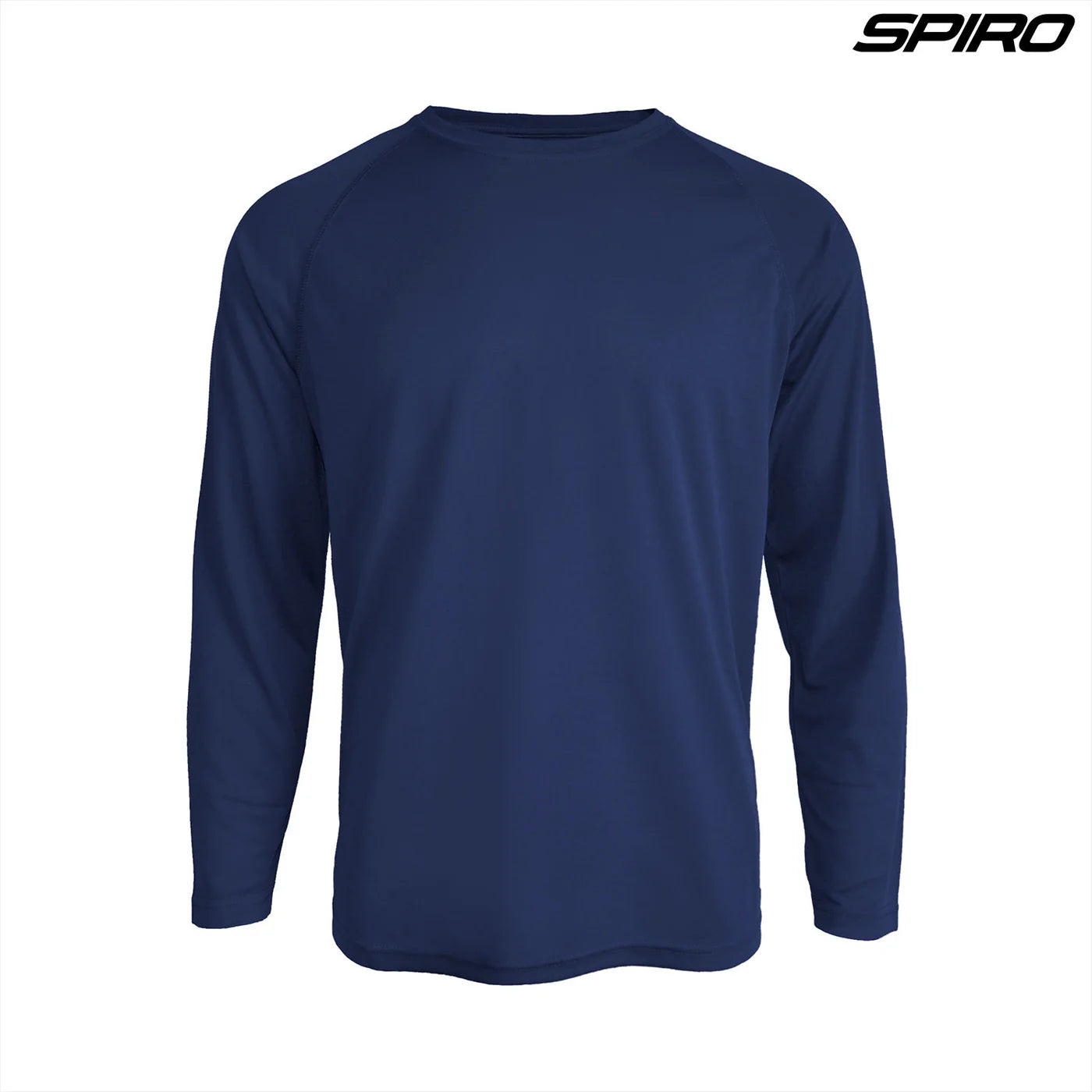 S289X Spiro Adult Impact Performance Aircool Long sleeve T-shirt