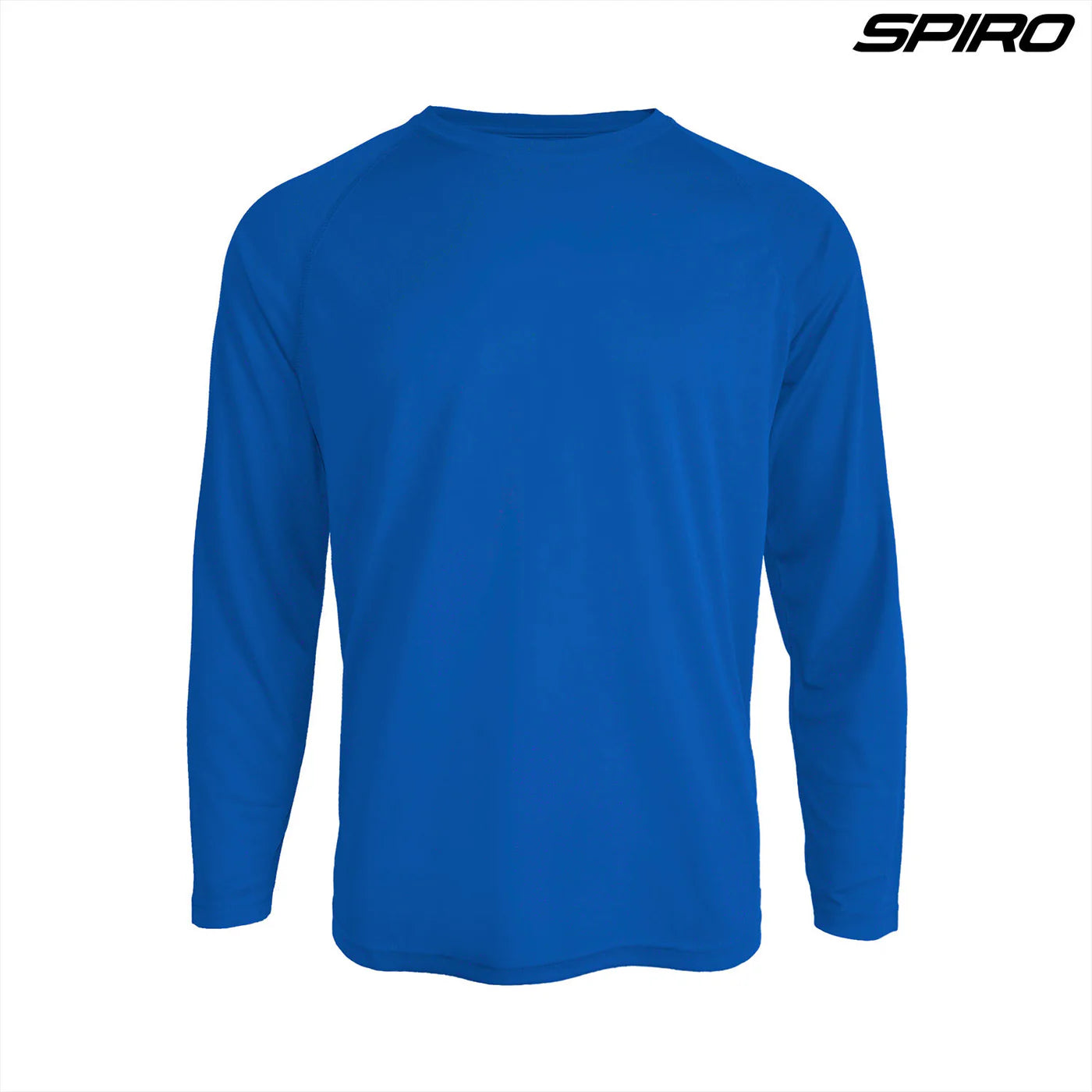 S289X Spiro Adult Impact Performance Aircool Long sleeve T-shirt