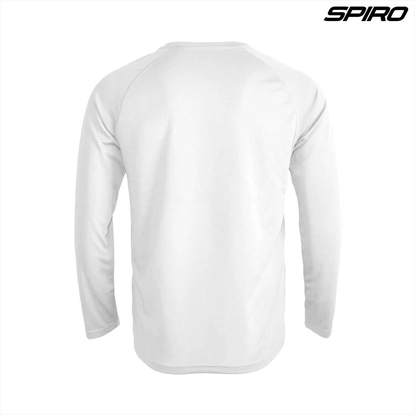 S289X Spiro Adult Impact Performance Aircool Long sleeve T-shirt