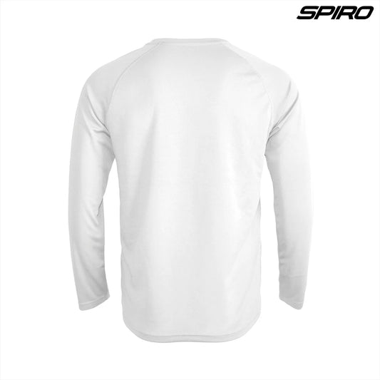 S289B Spiro Youth Impact Performance Aircool Longsleeve T-shirt