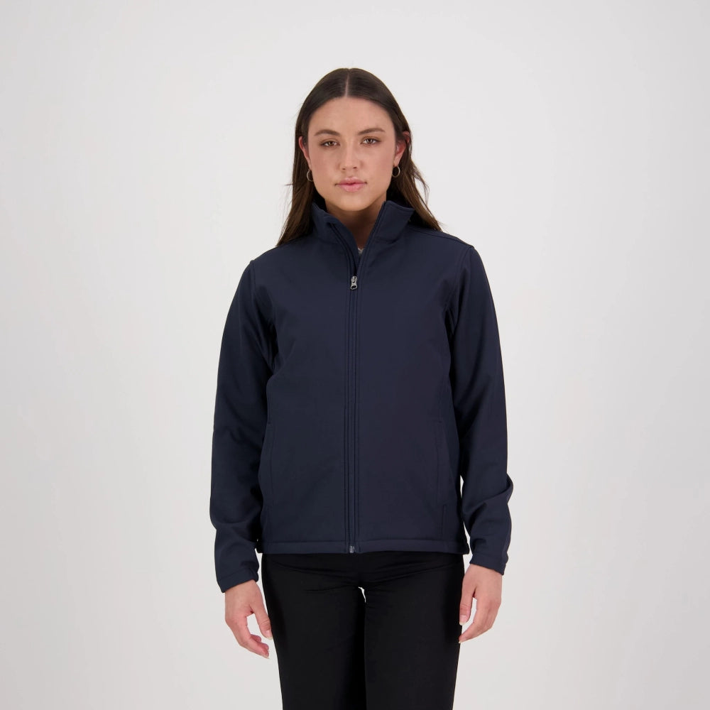 Balfour Softshell Jacket - Womens Style SSG – Kiwi Crew Custom Uniforms NZ