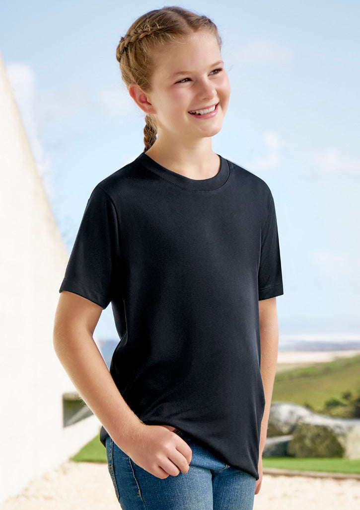 Kids Action Short Sleeve Tee T207KS