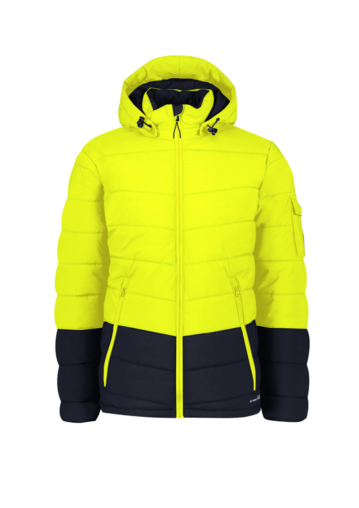 Unisex Streetworx Hooded Puffer Jacket ZJ240