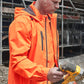Unisex Super Light Packable Rain Jacket ZJ260
