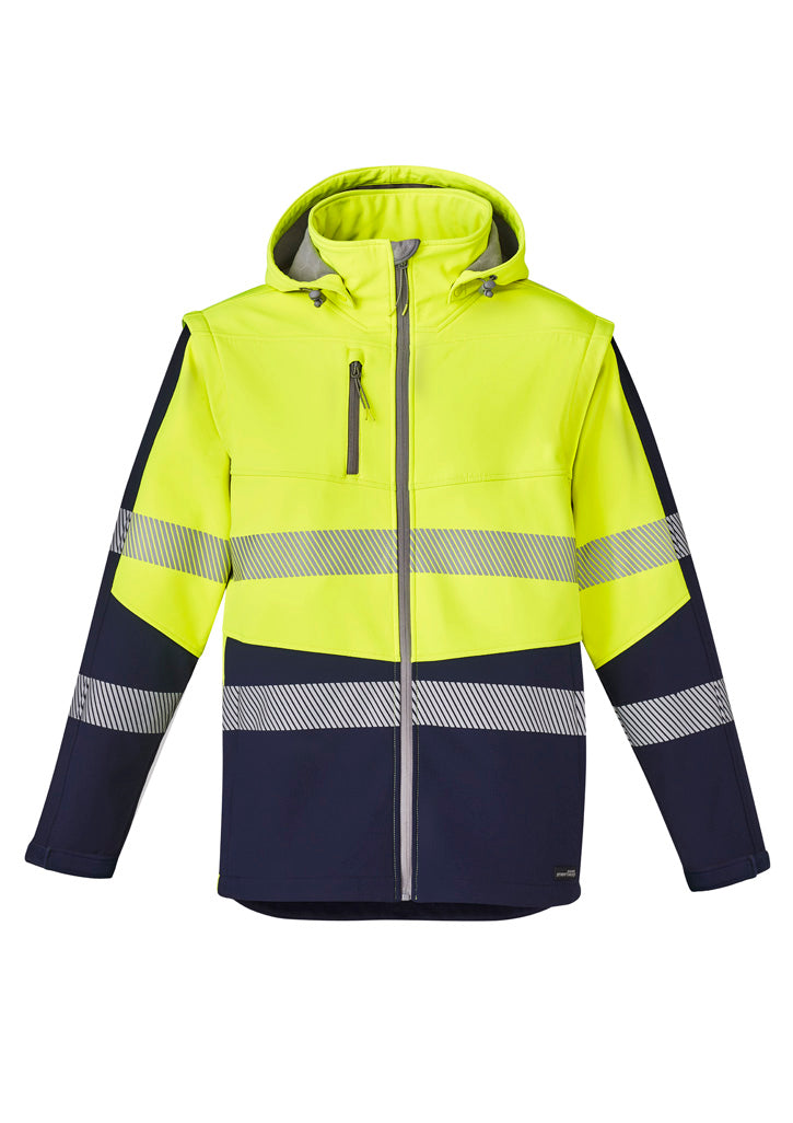 ZJ453 Unisex Streetworx 2 In 1 Stretch Softshell Jacket
