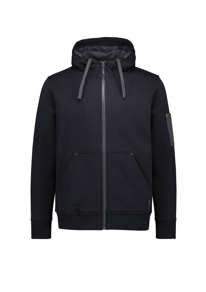 ZT468 Unisex Zip Front Multi-Pocket Hoodie