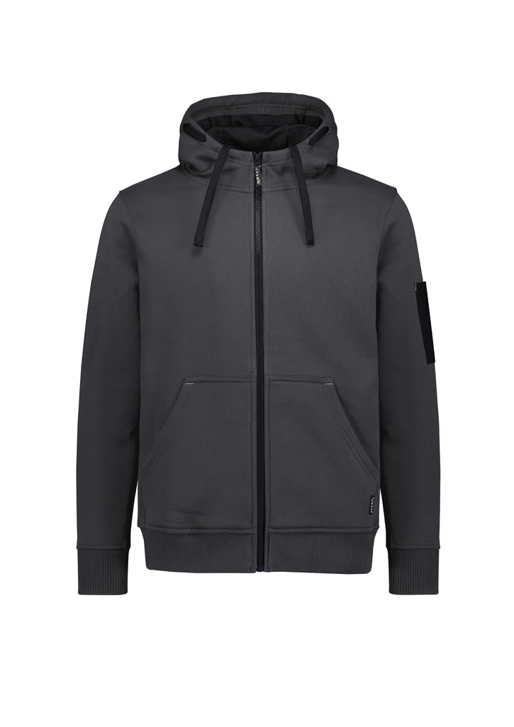 ZT468 Unisex Zip Front Multi-Pocket Hoodie