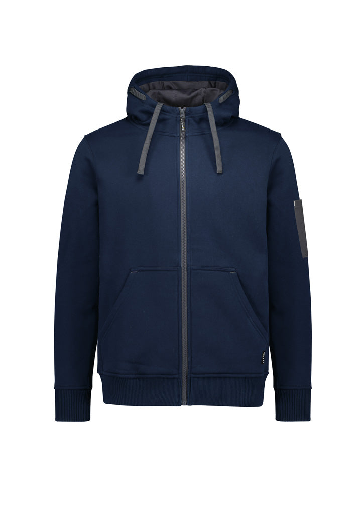 ZT468 Unisex Zip Front Multi-Pocket Hoodie