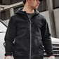 ZT468 Unisex Zip Front Multi-Pocket Hoodie