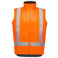 Unisex Hi Vis Waterproof Reversible Vest ZV228