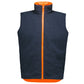 Unisex Hi Vis Waterproof Reversible Vest ZV228