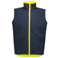 Unisex Hi Vis Waterproof Reversible Vest ZV228