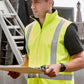 Unisex Hi Vis Waterproof Reversible Vest ZV228